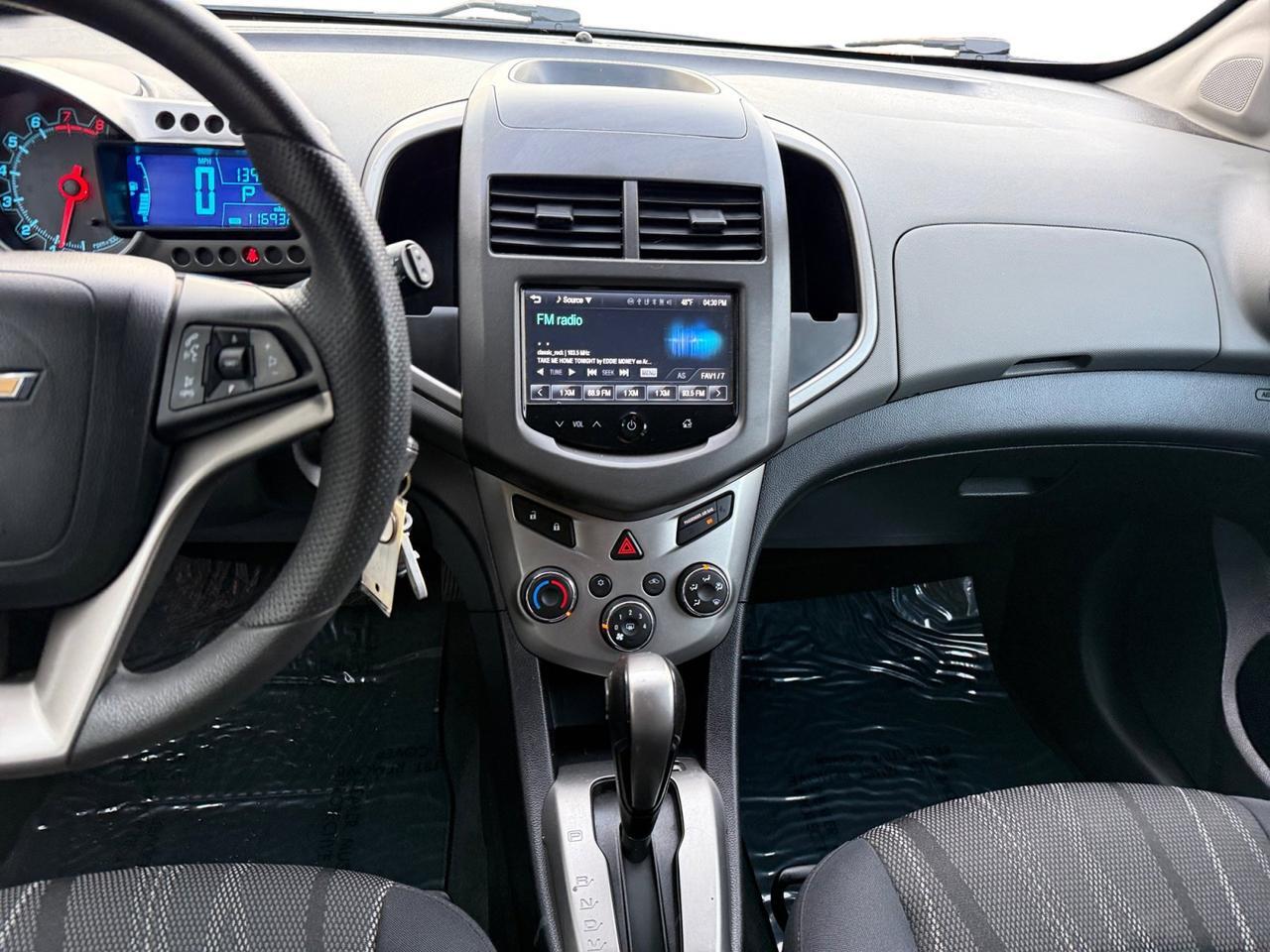 2016 Chevrolet SONIC LT Salt Lake City UT