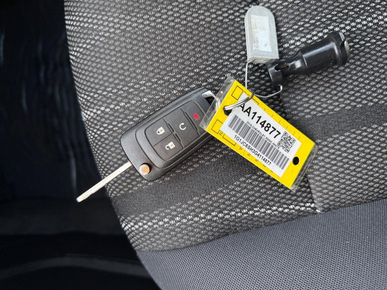 2016 Chevrolet SONIC LT Salt Lake City UT