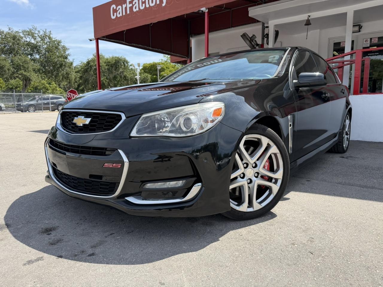 2016 Chevrolet SS 6.2's photo