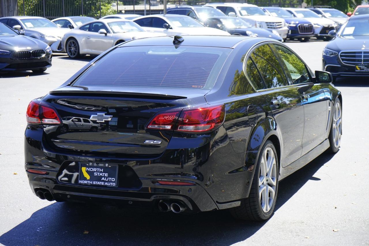 2016 Chevrolet SS Walnut Creek CA