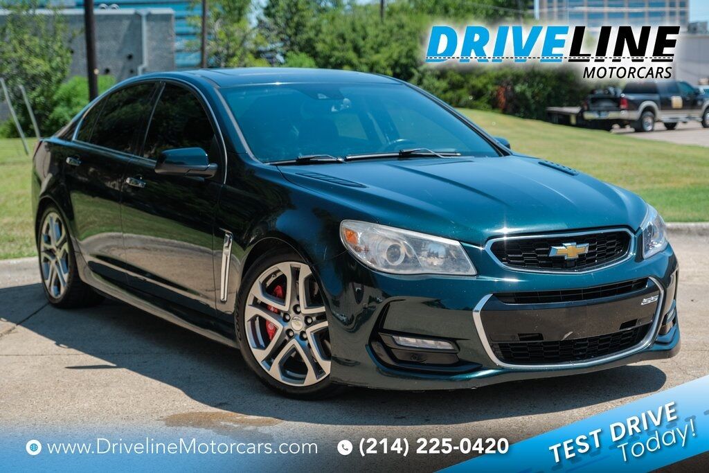 2016 Chevrolet SS Base Carrollton TX