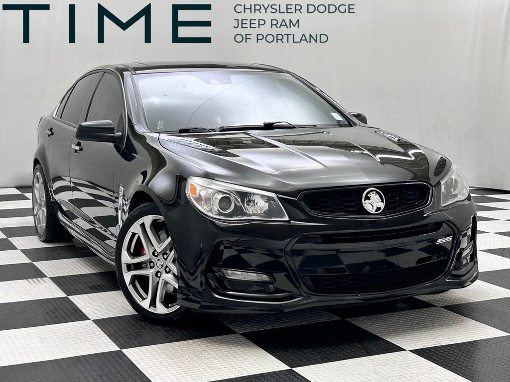 2016 Chevrolet SS Base