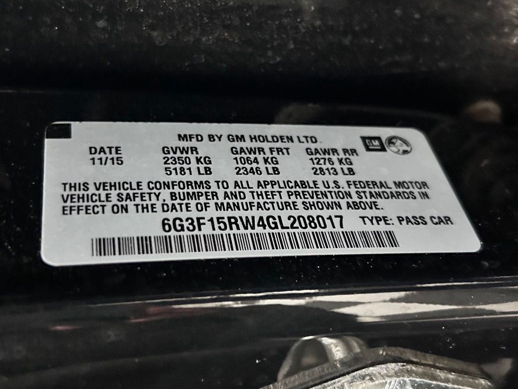 2016 Chevrolet SS Base Portland OR