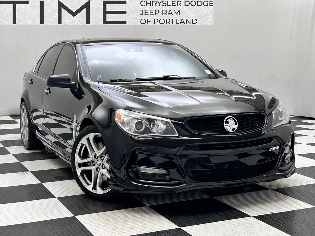 2016 Chevrolet SS Base