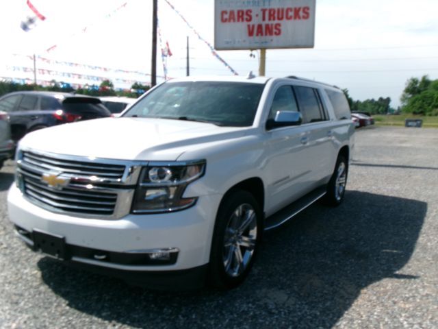 2016 Chevrolet SUBURBAN LTZ LTZ 4WD