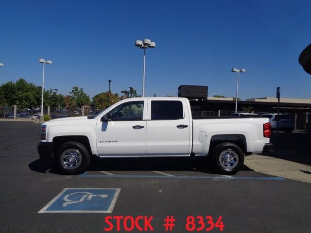 2016 Chevrolet Silverado 1500 ~ Crew Cab ~ Only 18K Miles! Rocklin CA