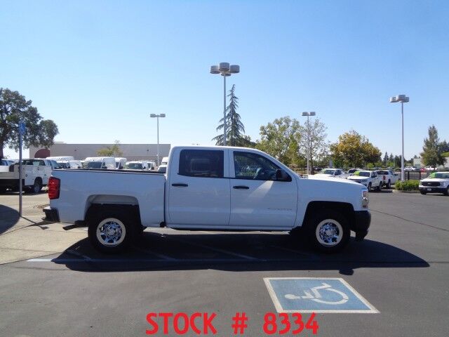 2016 Chevrolet Silverado 1500 ~ Crew Cab ~ Only 18K Miles! Rocklin CA