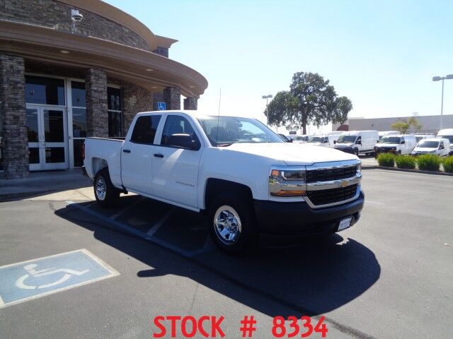 2016 Chevrolet Silverado 1500 ~ Crew Cab ~ Only 18K Miles! Rocklin CA