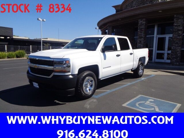 2016 Chevrolet Silverado 1500 ~ Crew Cab ~ Only 18K Miles! Rocklin CA