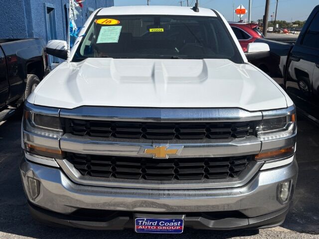 2016 Chevrolet Silverado 1500 1LT