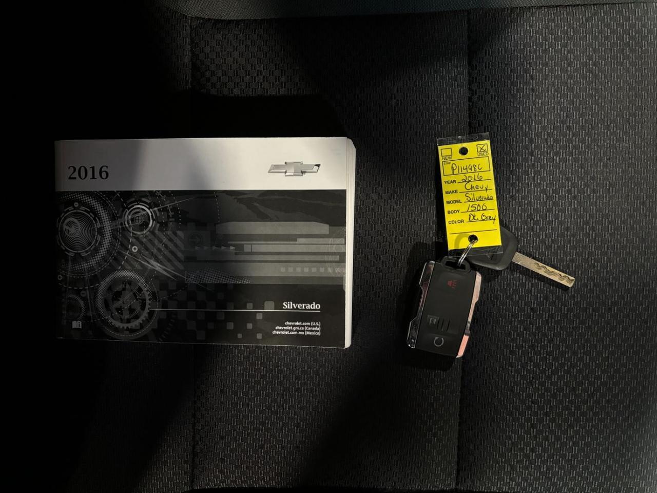 2016 Chevrolet Silverado 1500 1LT Franklin OH