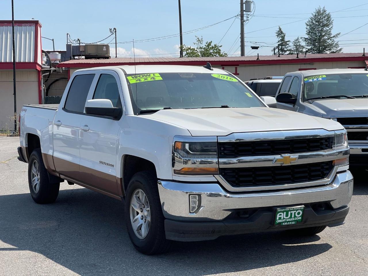 2016 Chevrolet Silverado 1500 1LT Spokane WA
