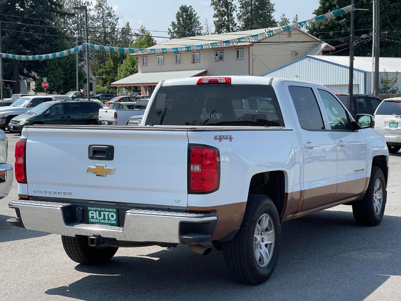 2016 Chevrolet Silverado 1500 1LT Spokane WA