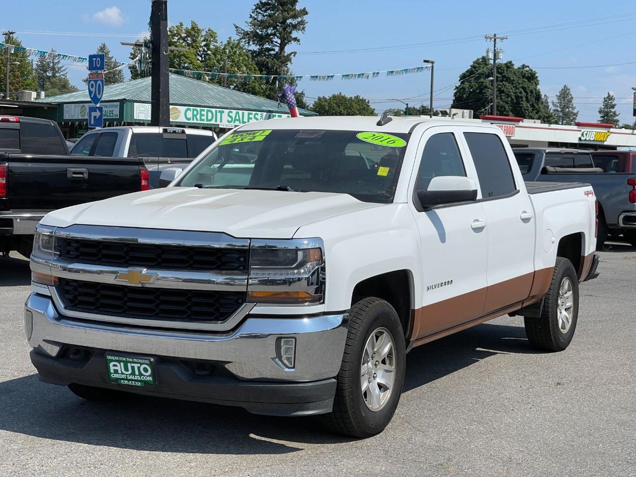 2016 Chevrolet Silverado 1500