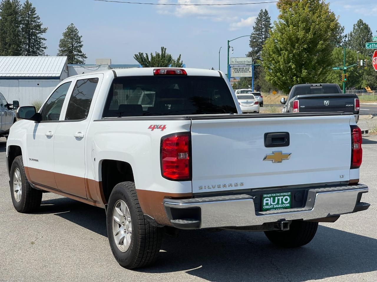 2016 Chevrolet Silverado 1500 1LT Post Falls, ID