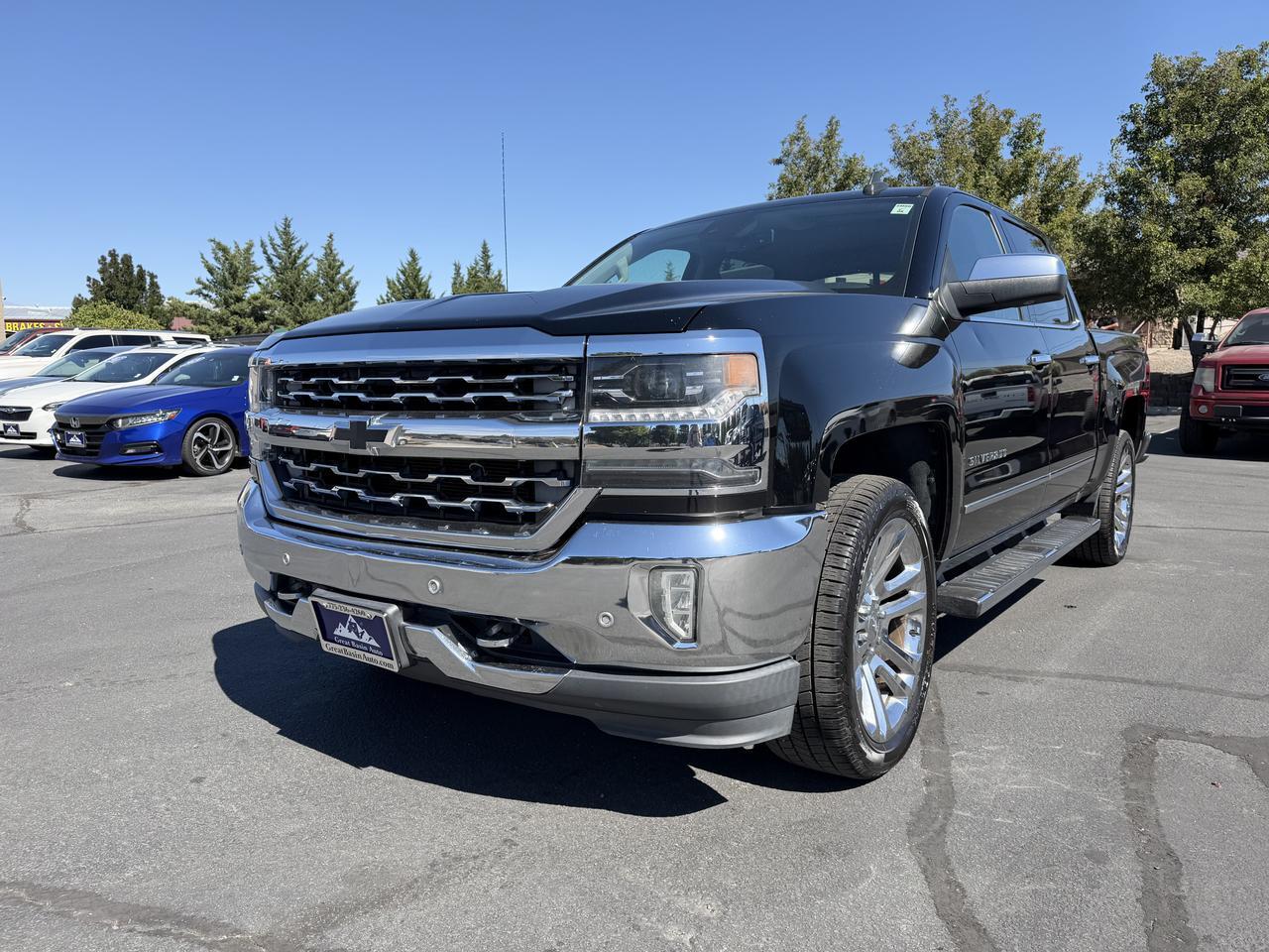 2016 Chevrolet Silverado 1500