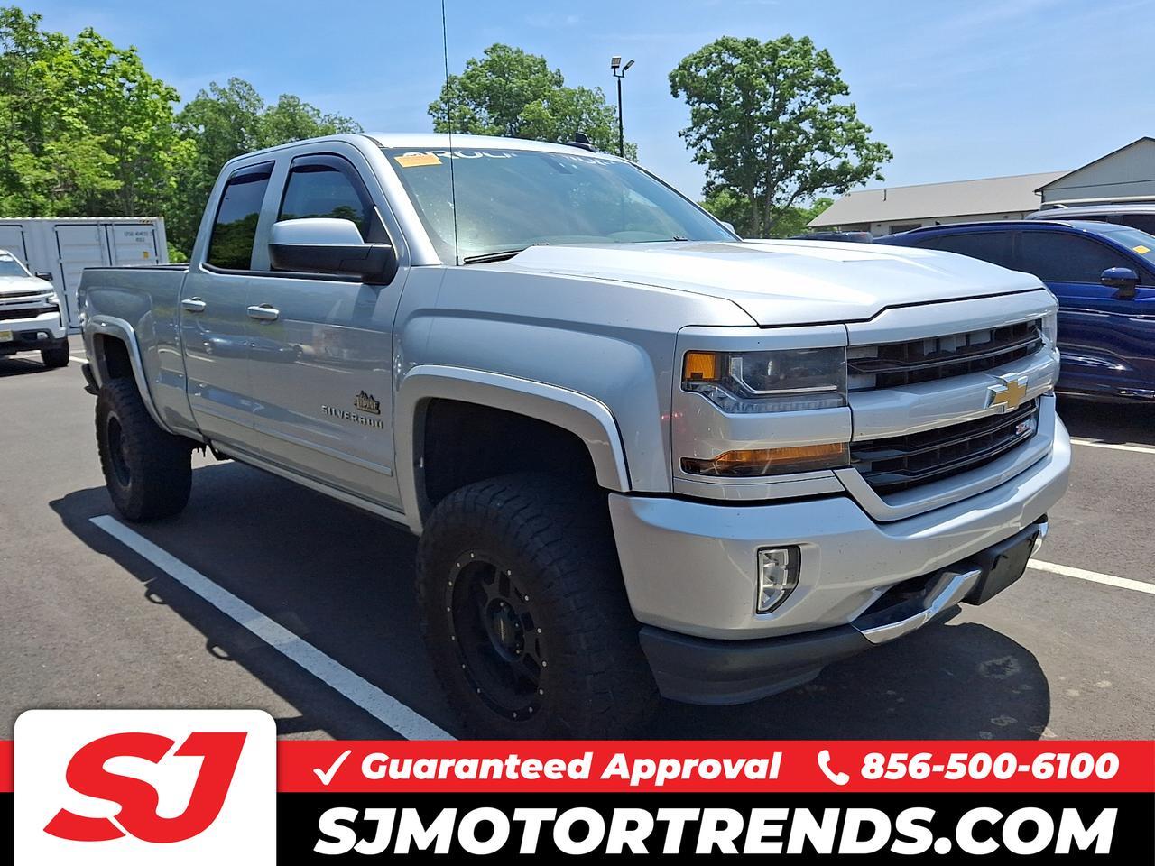 2016 Chevrolet Silverado 1500 2LT