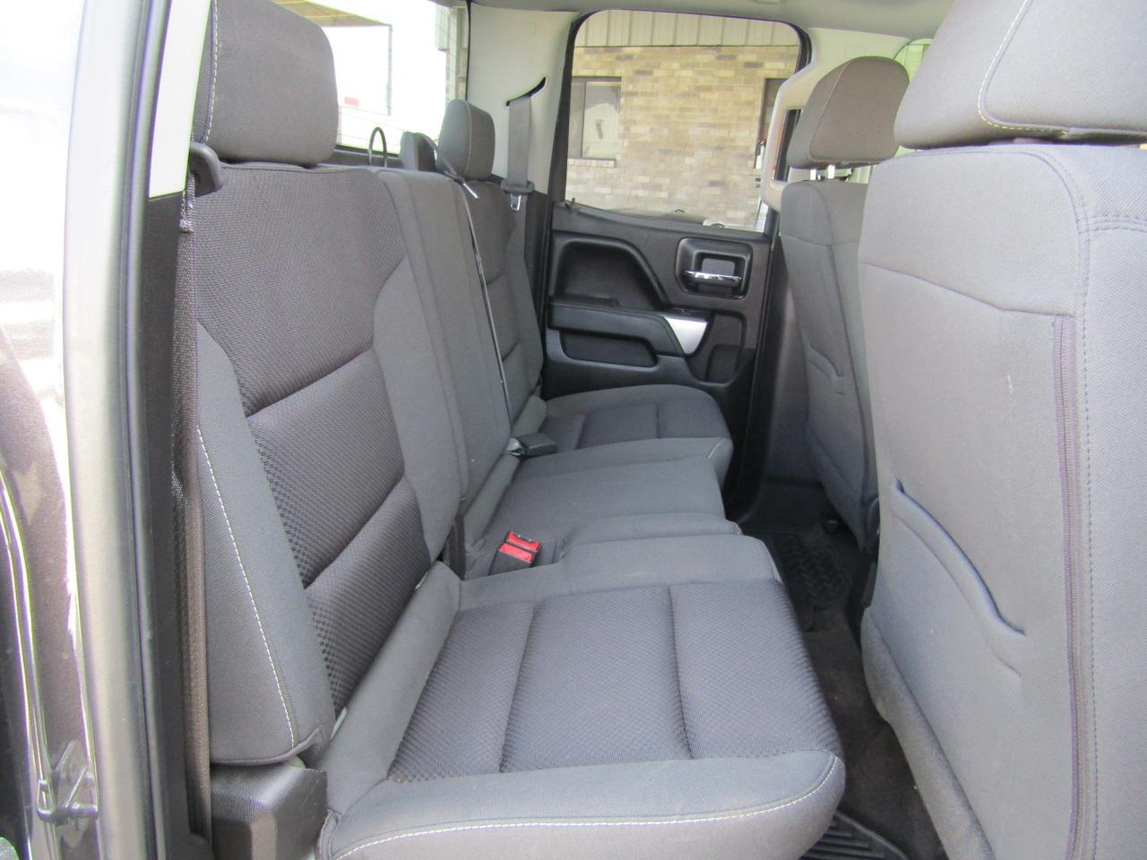 2016 Chevrolet Silverado 1500 2WD Double Cab 143.5 LT w/1LT Grand Prairie TX