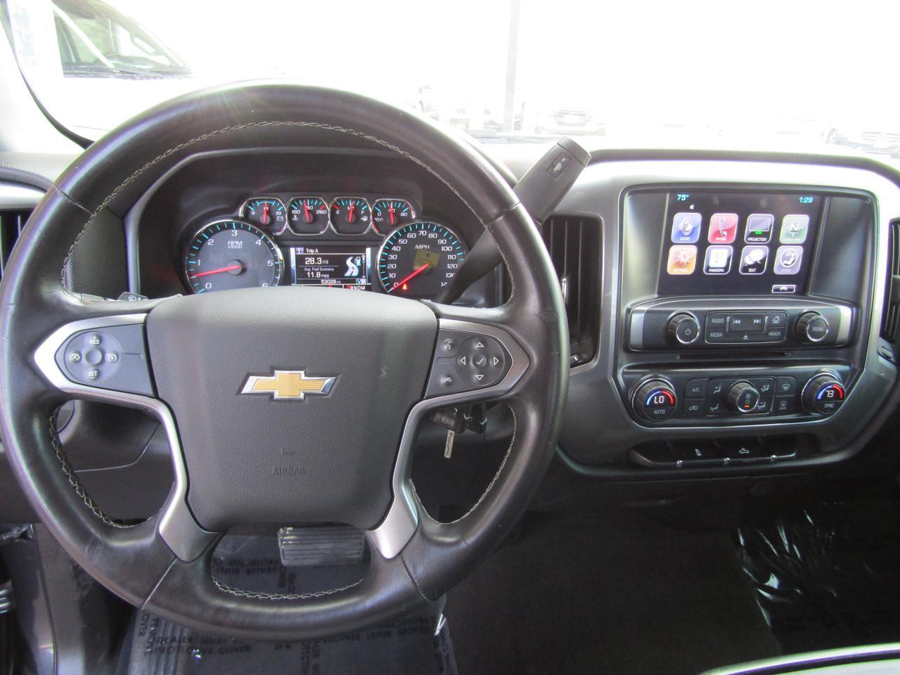 2016 Chevrolet Silverado 1500 2WD Double Cab 143.5 LT w/1LT Grand Prairie TX