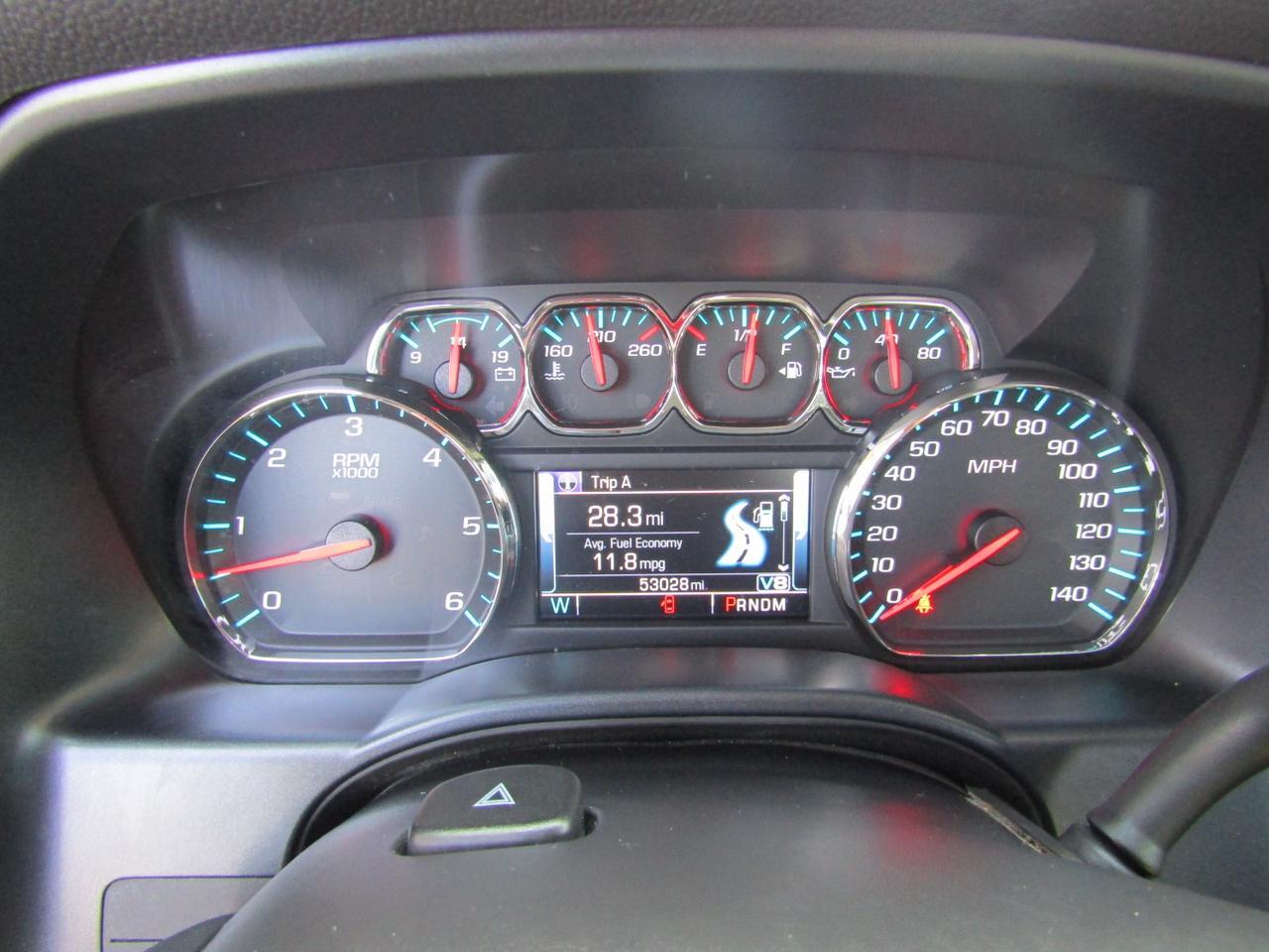 2016 Chevrolet Silverado 1500 2WD Double Cab 143.5 LT w/1LT Grand Prairie TX