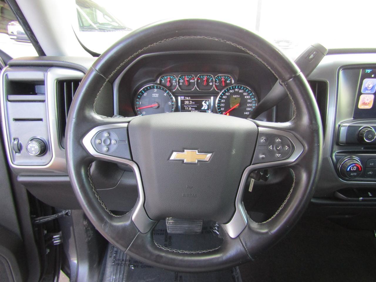 2016 Chevrolet Silverado 1500 2WD Double Cab 143.5 LT w/1LT Grand Prairie TX