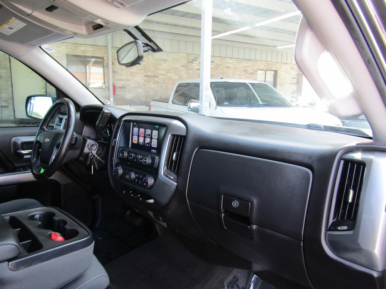 2016 Chevrolet Silverado 1500 2WD Double Cab 143.5 LT w/1LT Grand Prairie TX