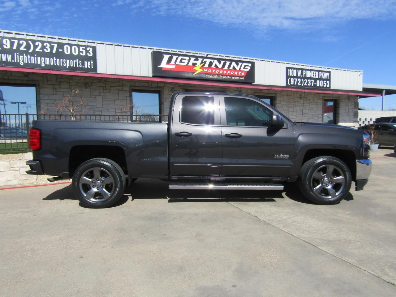 2016 Chevrolet Silverado 1500 2WD Double Cab 143.5 LT w/1LT Grand Prairie TX