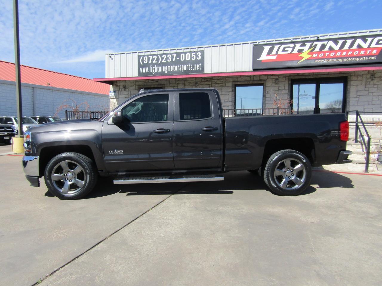 2016 Chevrolet Silverado 1500 2WD Double Cab 143.5 LT w/1LT Grand Prairie TX