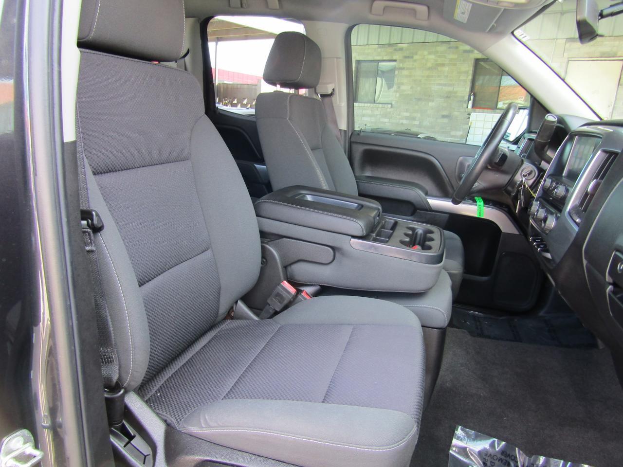 2016 Chevrolet Silverado 1500 2WD Double Cab 143.5 LT w/1LT Grand Prairie TX