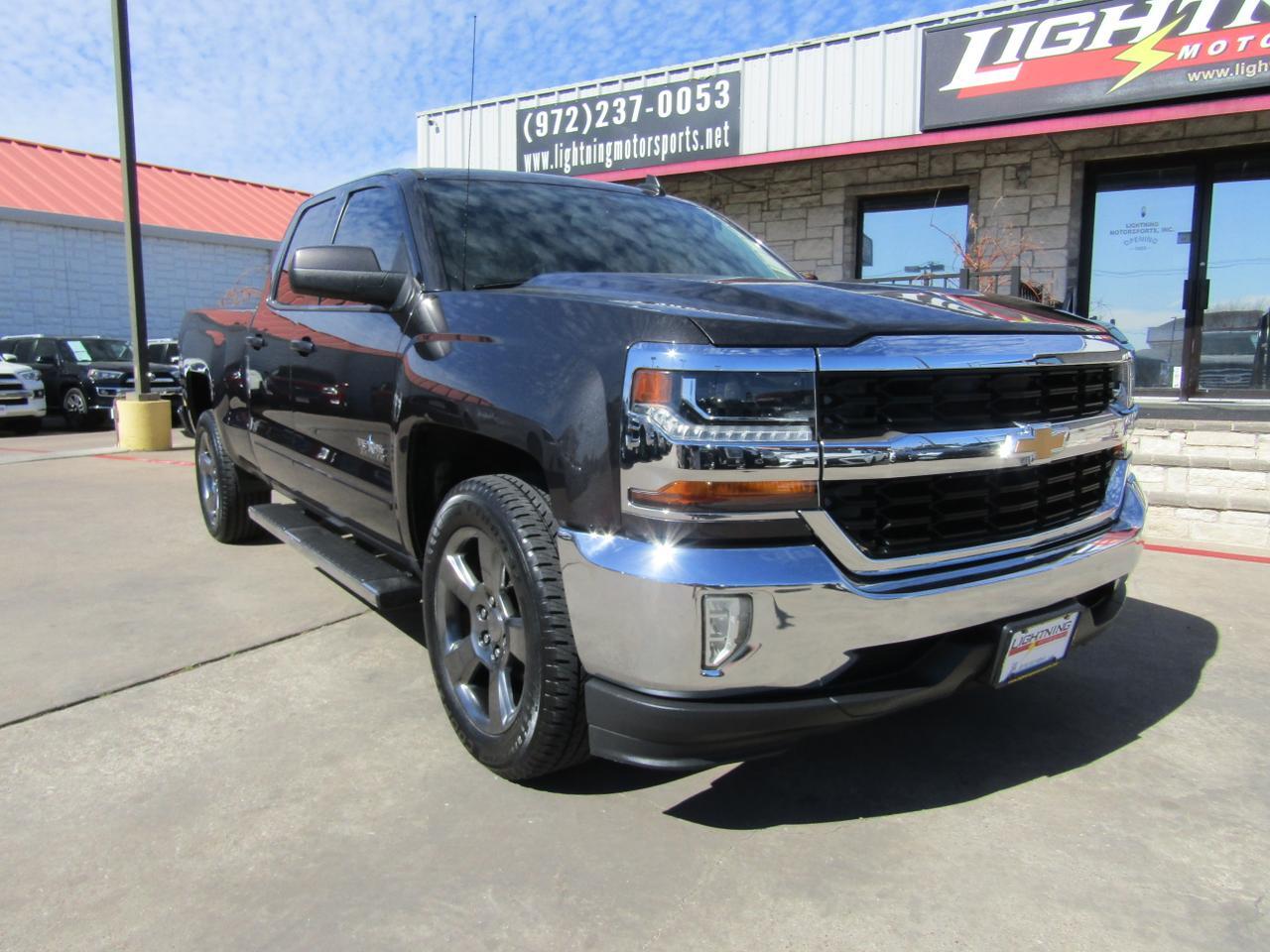 2016 Chevrolet Silverado 1500 2WD Double Cab 143.5 LT w/1LT Grand Prairie TX