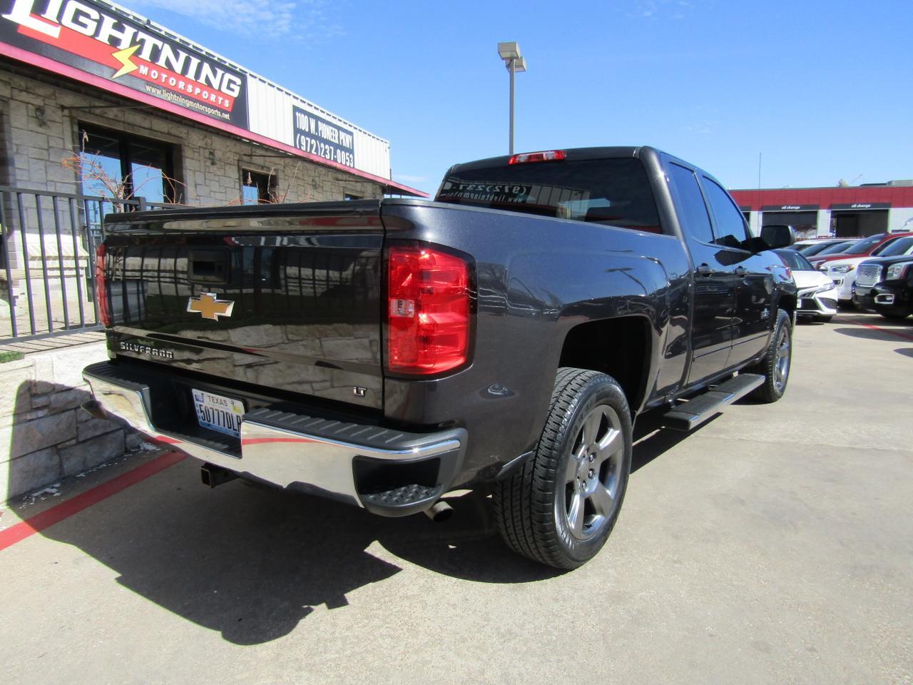 2016 Chevrolet Silverado 1500 2WD Double Cab 143.5 LT w/1LT Grand Prairie TX