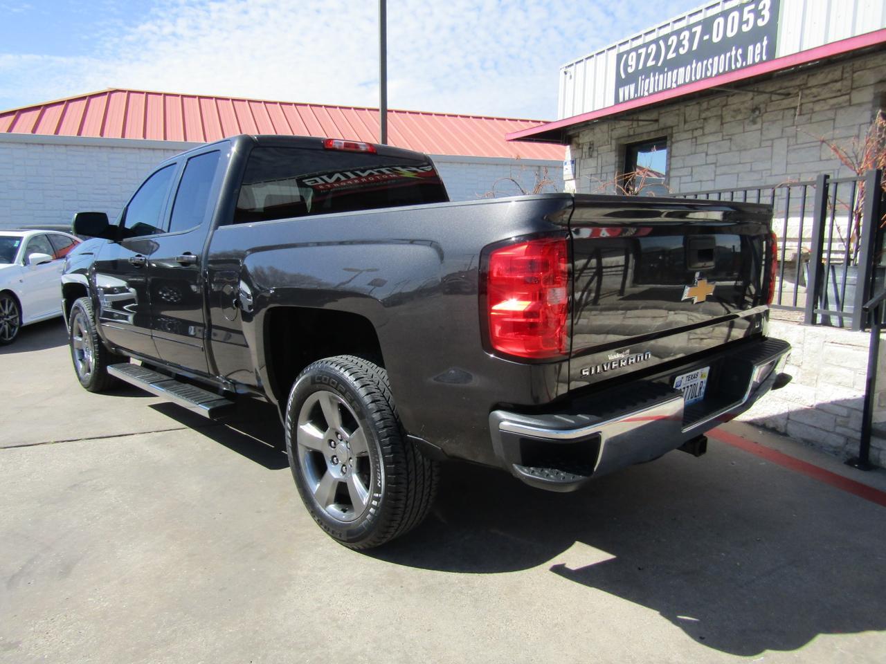 2016 Chevrolet Silverado 1500 2WD Double Cab 143.5 LT w/1LT Grand Prairie TX