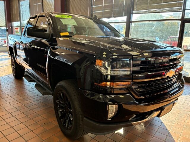 2016 Chevrolet Silverado 1500 4WD DOUBLE CAB 143.5  LT W/2LT Charlotte NC
