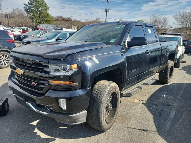 2016 Chevrolet Silverado 1500 4WD DOUBLE CAB 143.5  LT W/2LT Charlotte NC