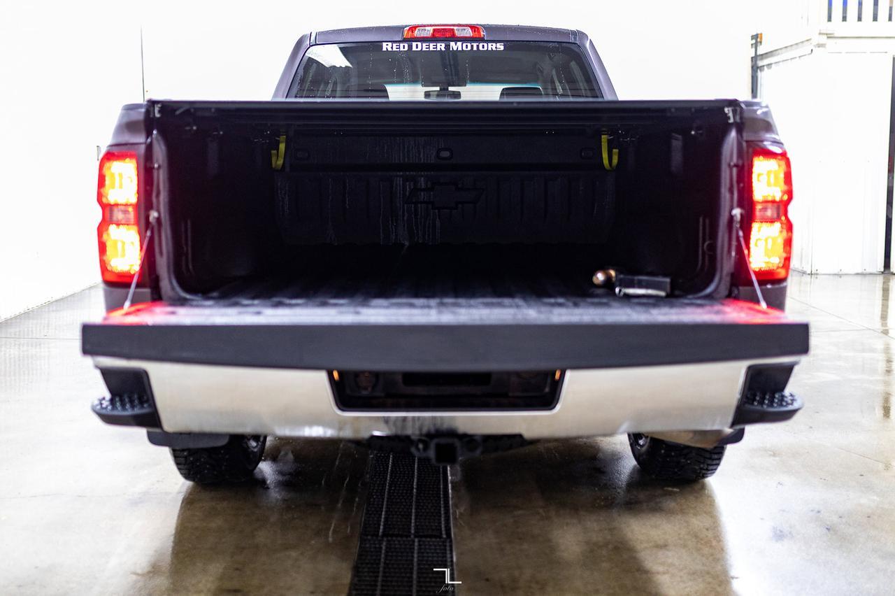 2016 Chevrolet Silverado 1500 4x4 Crew Cab LT PSeat BCam Red Deer AB