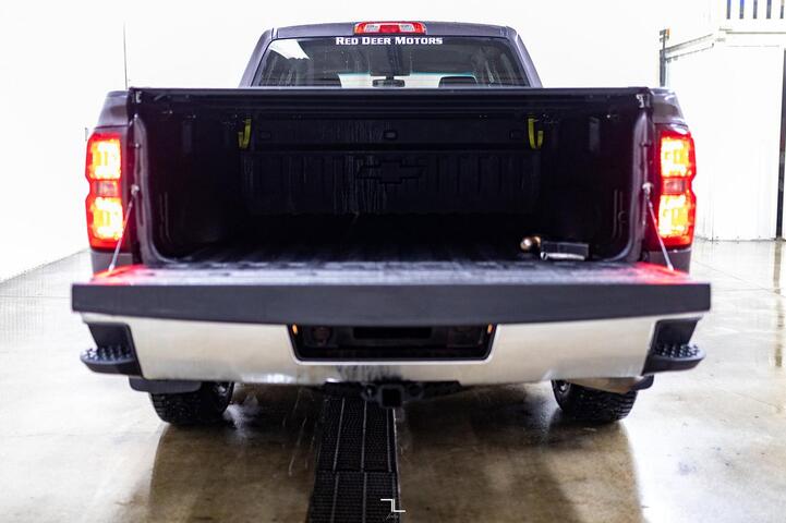 2016 Chevrolet Silverado 1500 4x4 Crew Cab LT PSeat BCam Red Deer AB