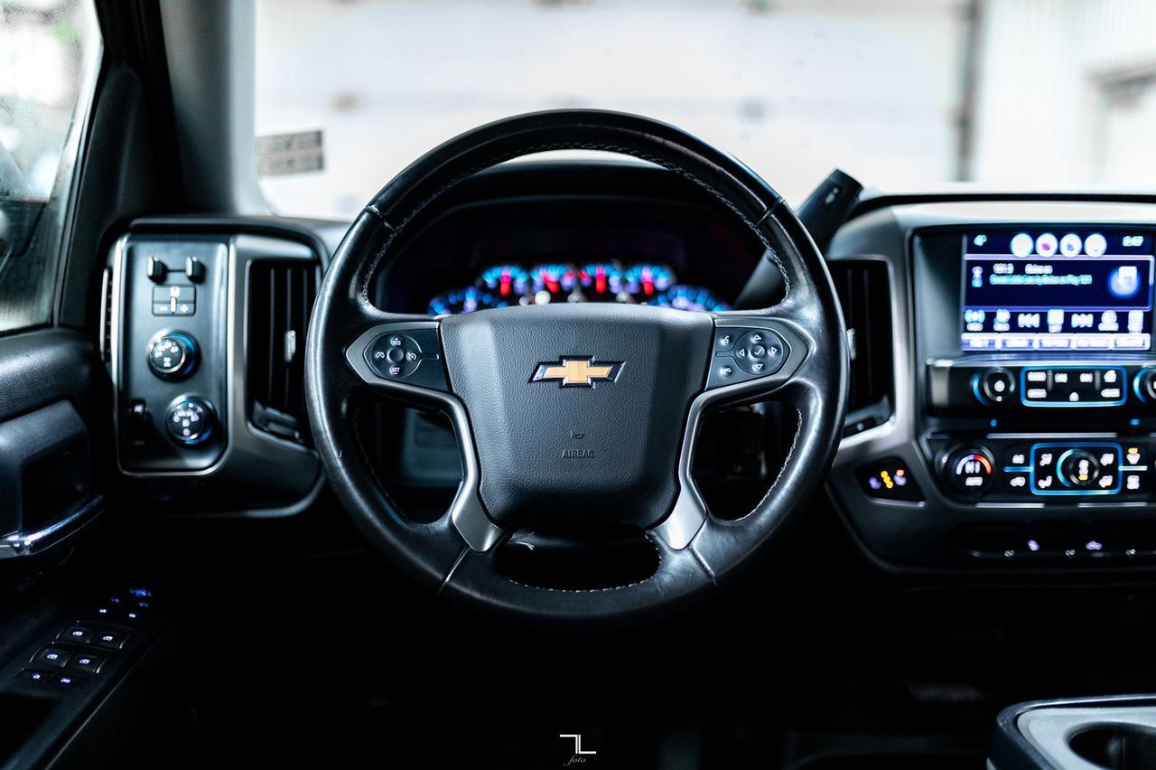 2016 Chevrolet Silverado 1500 4x4 Crew Cab LT PSeat BCam Red Deer AB