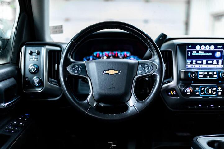 2016 Chevrolet Silverado 1500 4x4 Crew Cab LT PSeat BCam Red Deer AB