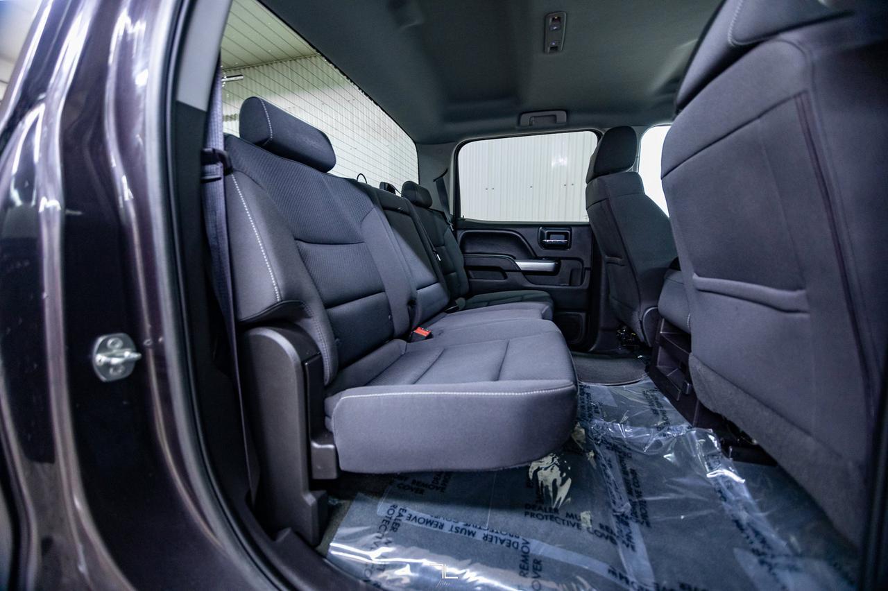 2016 Chevrolet Silverado 1500 4x4 Crew Cab LT PSeat BCam Red Deer AB