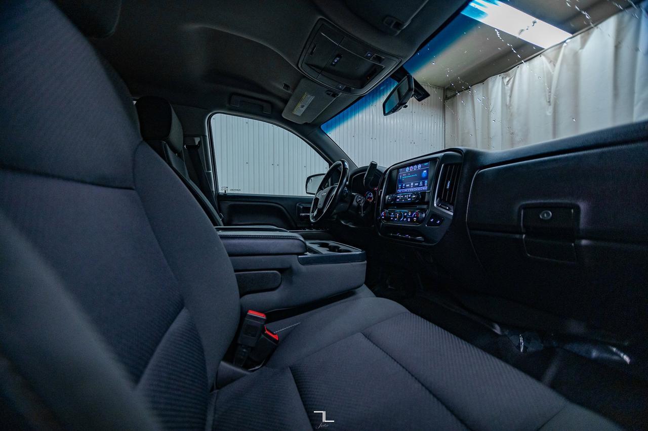 2016 Chevrolet Silverado 1500 4x4 Crew Cab LT PSeat BCam Red Deer AB