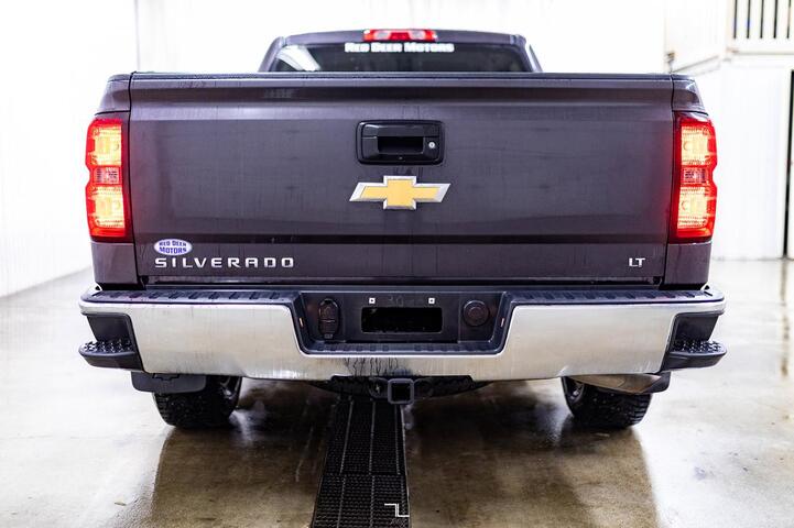2016 Chevrolet Silverado 1500 4x4 Crew Cab LT PSeat BCam Red Deer AB