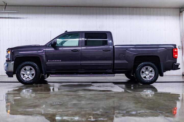 2016 Chevrolet Silverado 1500 4x4 Crew Cab LT PSeat BCam Red Deer AB