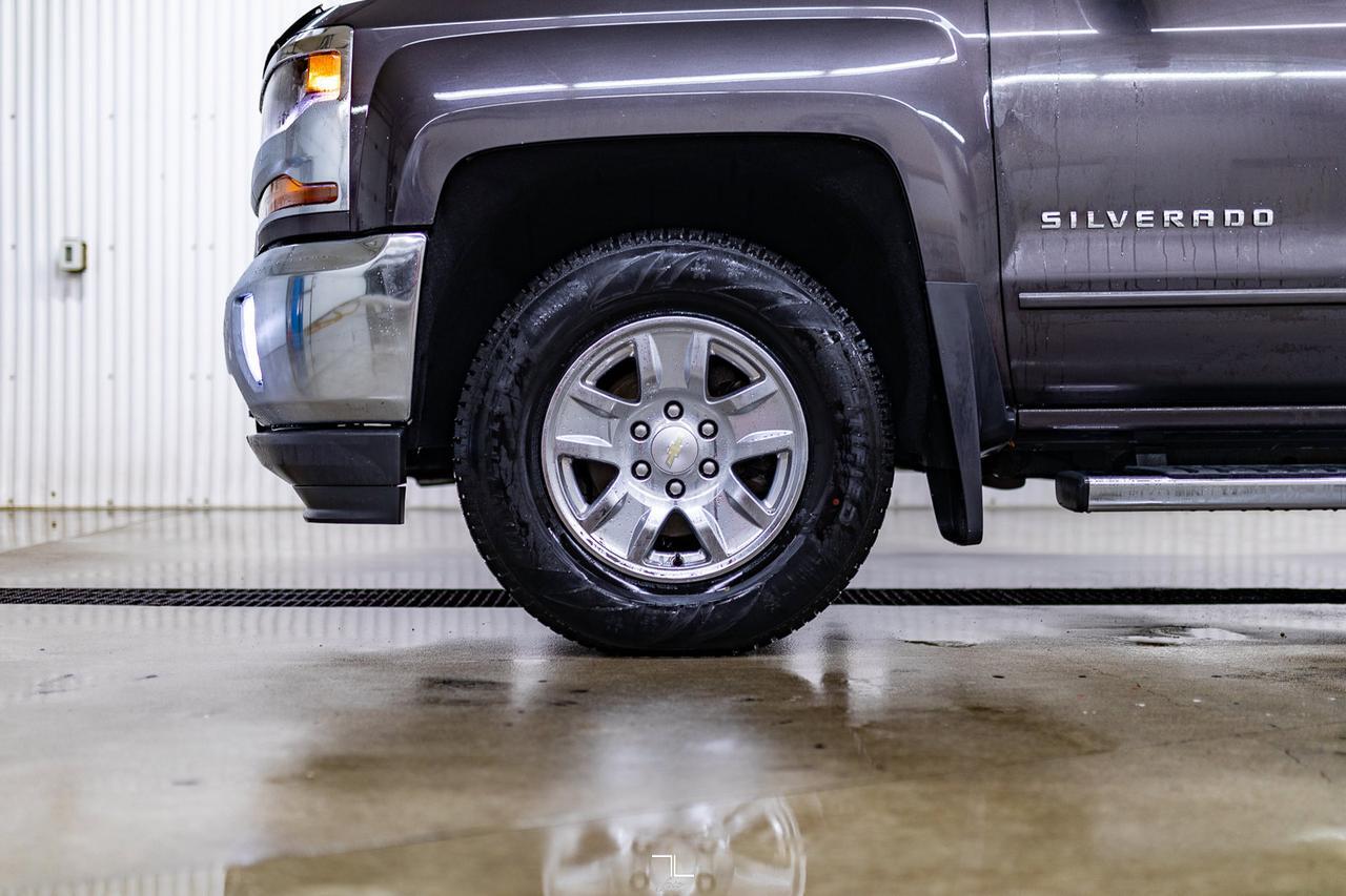 2016 Chevrolet Silverado 1500 4x4 Crew Cab LT PSeat BCam Red Deer AB