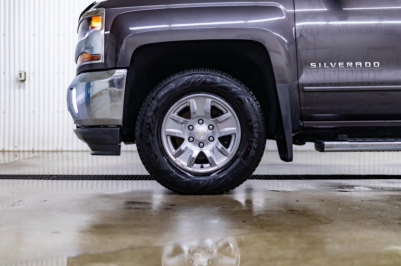 2016 Chevrolet Silverado 1500 4x4 Crew Cab LT PSeat BCam Red Deer AB