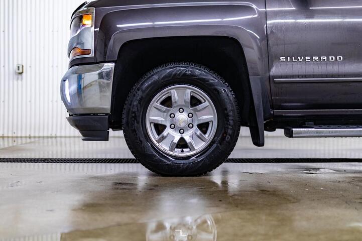 2016 Chevrolet Silverado 1500 4x4 Crew Cab LT PSeat BCam Red Deer AB