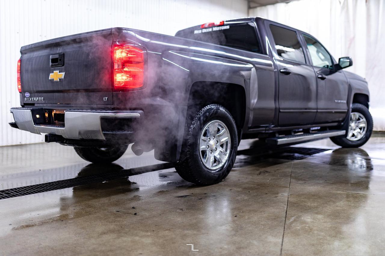 2016 Chevrolet Silverado 1500 4x4 Crew Cab LT PSeat BCam Red Deer AB