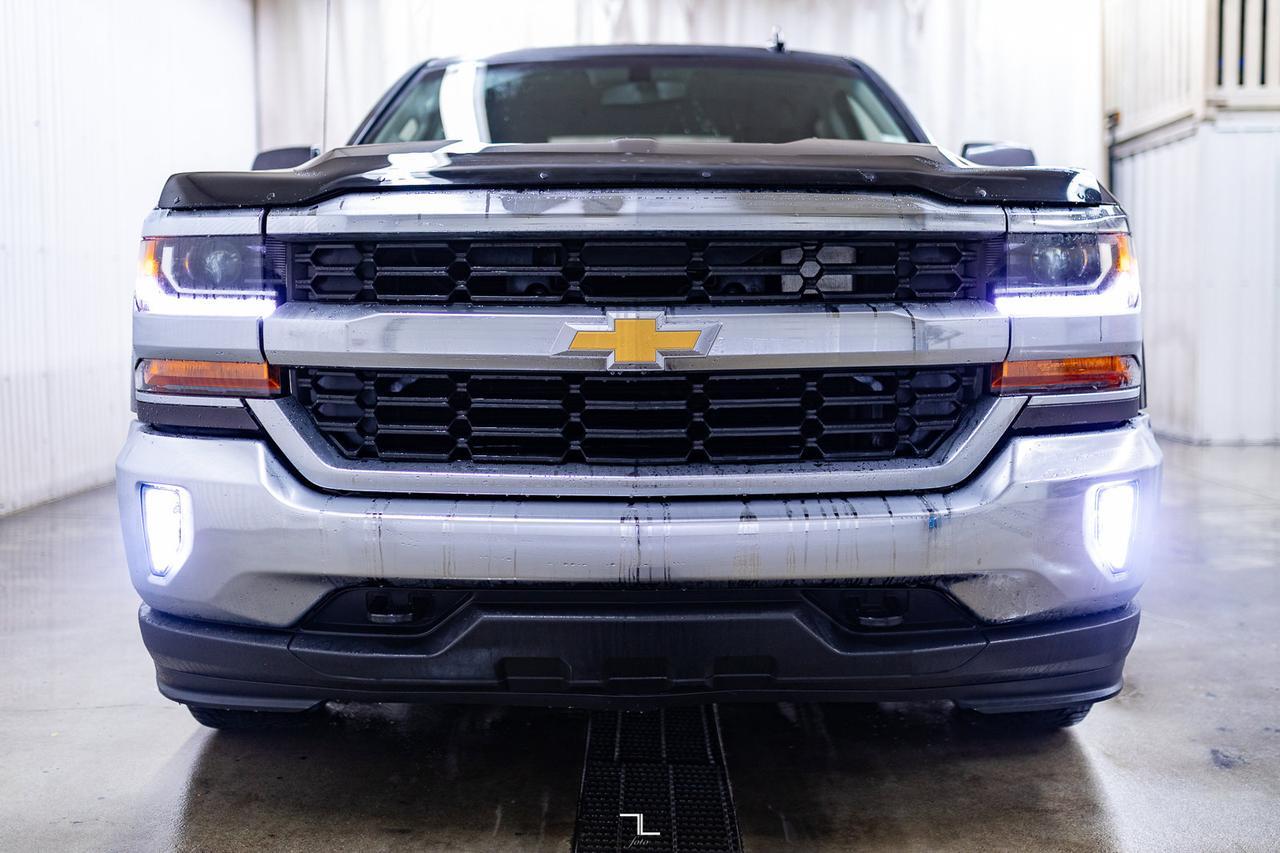 2016 Chevrolet Silverado 1500 4x4 Crew Cab LT PSeat BCam Red Deer AB