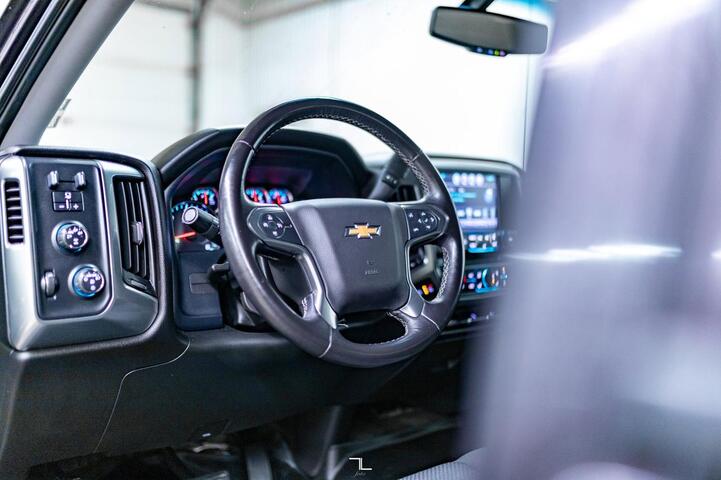 2016 Chevrolet Silverado 1500 4x4 Crew Cab LT PSeat BCam Red Deer AB