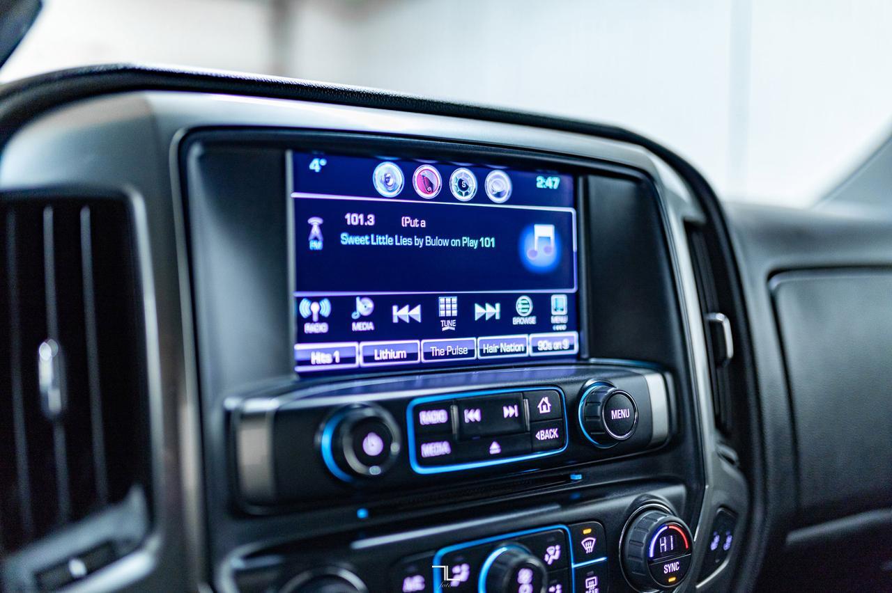 2016 Chevrolet Silverado 1500 4x4 Crew Cab LT PSeat BCam Red Deer AB