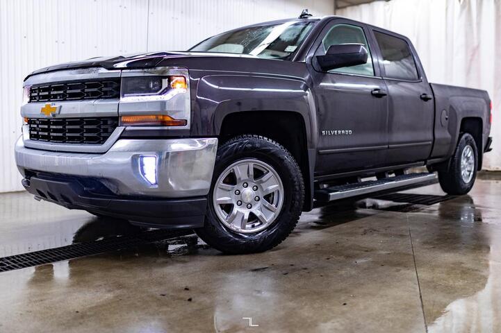 2016 Chevrolet Silverado 1500 4x4 Crew Cab LT PSeat BCam Red Deer AB